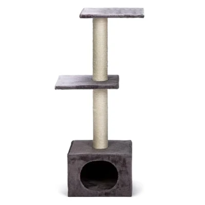 Afbeelding van Krabpaal Smaragd Grijs 35x35x10