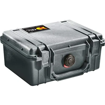 Image de Valise de protectionétanche noire Peli Case 1150