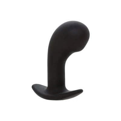 Afbeelding van Vibrerend Buttplug CalExotics Rock Bottom Curved Zwart