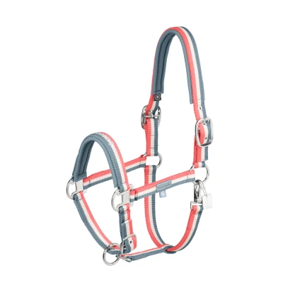 Image de Eskadron Licol Classic Sports Double Pin Steel Blue/Greige/Coral BlossomVendu par Agradi