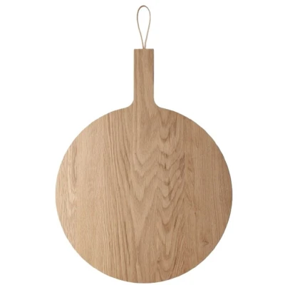 Afbeelding van Eva Solo Nordic Kitchen Snijplank Ø 35 cm Brown / Wood