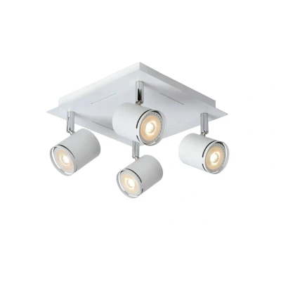 Afbeelding van Lucide RILOU Plafondspot 4xGU10 Wit