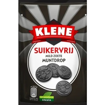 Afbeelding van Klene Muntdrop Multi verpakking 12x105GR
