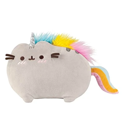 Afbeelding van Pusheenicorn Blushing pluche 24 cm