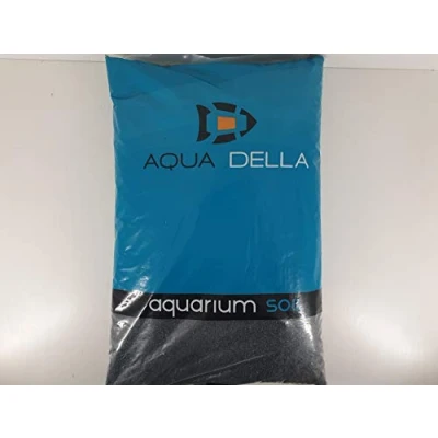 Afbeelding van Aqua Della Aquariumbodembedekking Vissen Aquariumgrind Black 1 3mm 9kg 1st