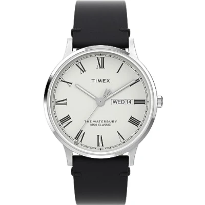 Afbeelding van Timex Waterbury Classic horloge 40 mm, zwart., mm