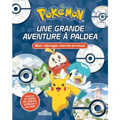 Afbeelding van POKEMON UNE GRANDE AVENTURE A PALDEA