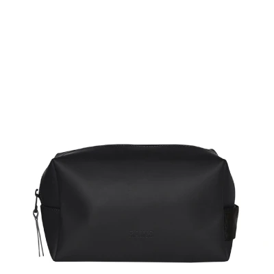 Afbeelding van Rains Wash Bag Small W3 black