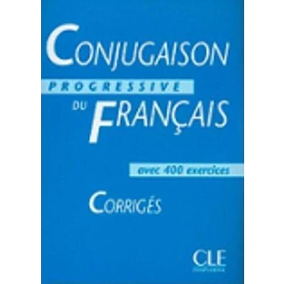 Afbeelding van Conjugaison Progressive Du Francais