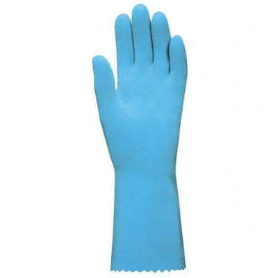 Afbeelding van Mapa Handschoen Jersette 300 Blauw Glad, 5 310mm XS