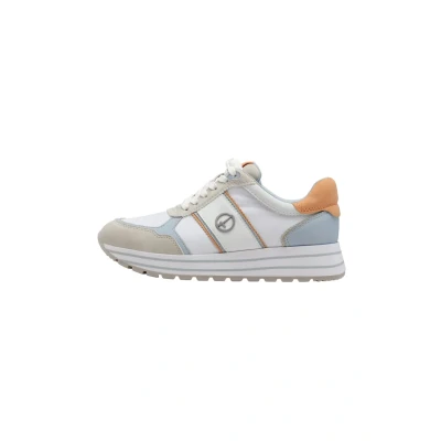 Afbeelding van Tamaris Dames 1 23727 42 Sneakers voor dames, Lt Blue Comb