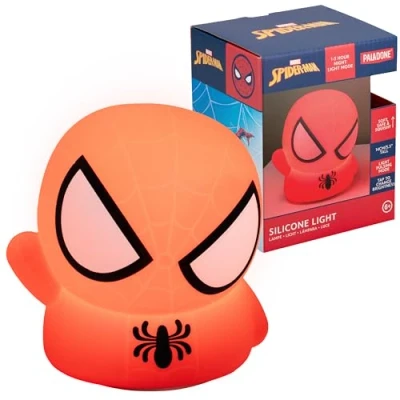 Afbeelding van Spiderman Silicone Lamp met Oplaadbare Accu