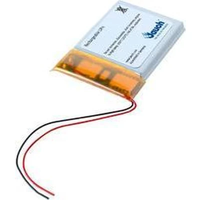 Afbeelding van Jauch Quartz LP605060JU Speciale oplaadbare batterij Prismatisch Kabel LiPo 3.7 V 1900 mAh