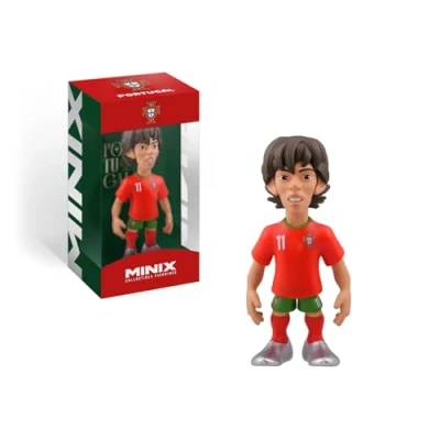 Afbeelding van Minix Football Stars Chelsea Club João Félix Statue 12cm