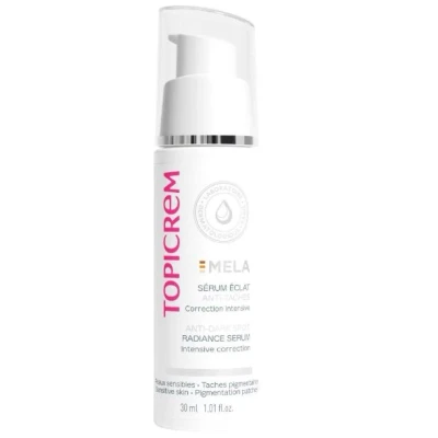Afbeelding van Topicrem Mela Stralende Serum tegen Vlekken 30ml 30 ml