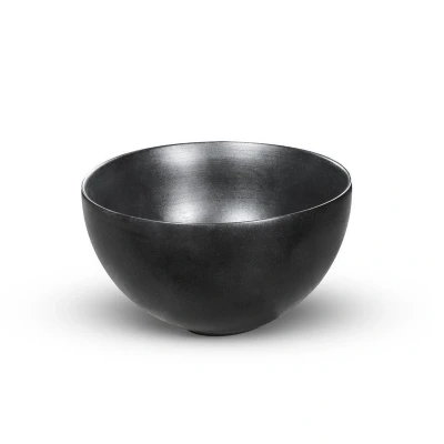 Afbeelding van LoooX Sink Ceramic Small Waskom / fontein 23cm zwart