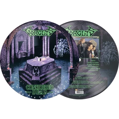 Afbeelding van Gorguts Considered Dead (LP)