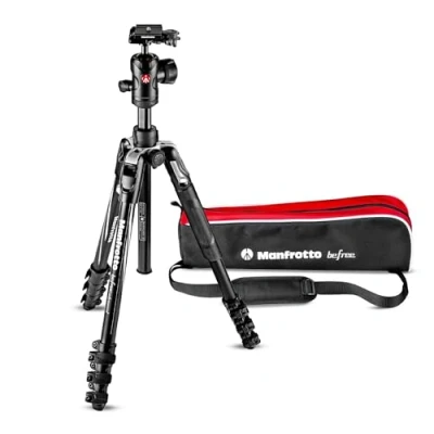 Image de Manfrotto Advanced Aluminum Travel Tripod Lever + tête sphérique