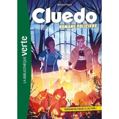 Image de Cluedo romans policiers 02 Pervenche passe à l&#039;action !