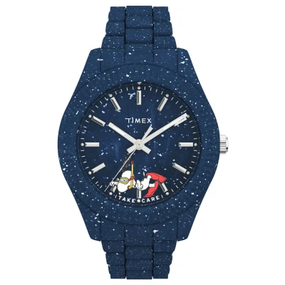 Afbeelding van Timex Horloge, Heren, Maat: One Size, Blue