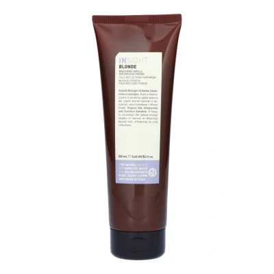Afbeelding van Insight Blonde Cold Reflections Hair Mask 250ml