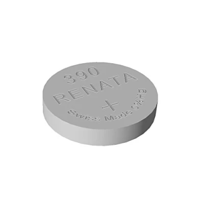 Afbeelding van Renata 390 zilveroxide knoopcel 1,55 V 80 mAh 1 lamp(en)