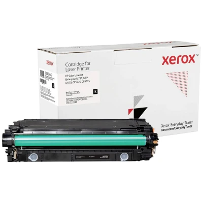 Afbeelding van Xerox Toner vervangt HP 651A/ 650A/ 307A (CE340A/CE270A/CE740A) Compatibel Zwart 13500 bladzijden Everyday 006R04147