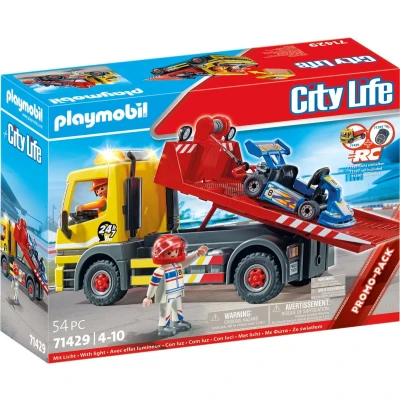 Afbeelding van Playmobil City Life Sleepdienst 71429