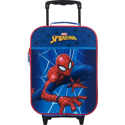 Afbeelding van Spiderman Trolley Koffer 8712645299542
