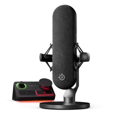 Image de SteelSeries Alias Pro Microphone