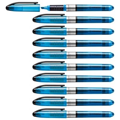 Image de Surligneur De Poche Stabilo Navigator Bleu