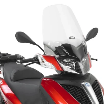 Afbeelding van Voorruit scooter GIVI Piaggio MP3 Yourban 125 300 (2011 2018)