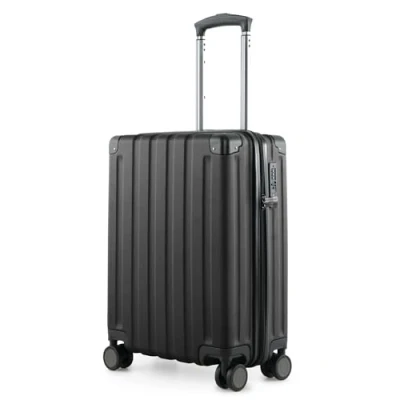 Afbeelding van HAUPTSTADTKOFFER Q Damm Hartschalenkoffer Trolley, TSA, 4 wielen, Antraciet, Koffer