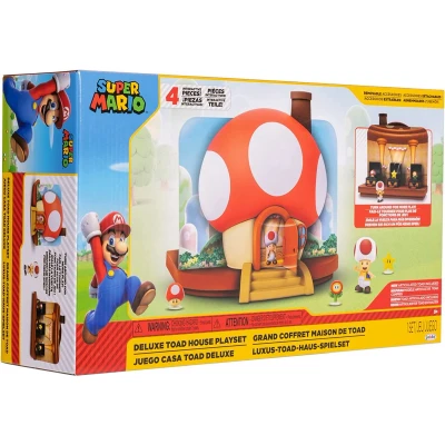Afbeelding van Jakks Super Mario Toad Huis Deluxe