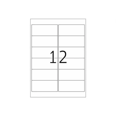 Image de HERMA Special étiquettes adresses 1200 étiquette(s)