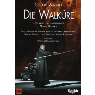 Afbeelding van Berliner Philharmoniker, Sir Simon Rattle Wagner: Die Walküre (2 DVD)