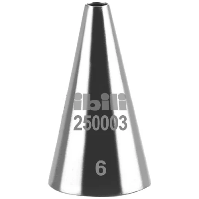 Afbeelding van Ibili 250003 bakhuls, rond, glad, 3 mm