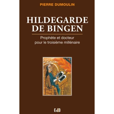 Afbeelding van Hildegarde de bingen prohete et docteur pour le troisieme mi
