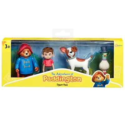Afbeelding van Paddington Beer Speelset met figuren Adventures voor kinderen van Rainbow Designs