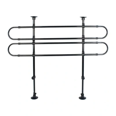 Image de Sakura SS5260 Barrière de protection pour chien Installation simple sur tout type véhicule Hauteur et largeur réglables Sans outils