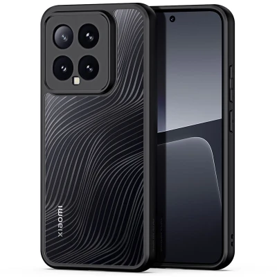 Afbeelding van Dux Ducis Telefoon Hoesje geschikt voor de Xiaomi 14 Back Cover Aimo Series Zwart