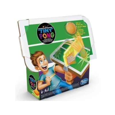 Image de Jeu électronique de tennis table Hasbro Gaming Tiny Pong
