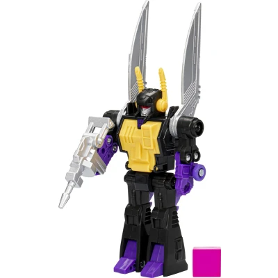 Afbeelding van Hasbro Transformers The Transformers: Movie Retro Kickback 14 cm Actiefiguur Multicolours