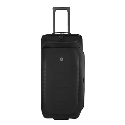 Afbeelding van Victorinox Crosslight Wheeled Duffel black Reistas
