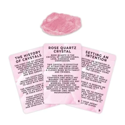 Afbeelding van Gift Republic Healing Crystal Kits Liefdeskristal
