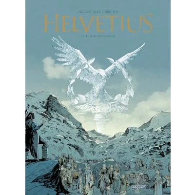 Afbeelding van HELVETIUS,01:DESTINS CROISES
