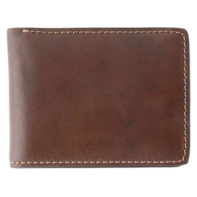 Afbeelding van Picard Toscana Trifold Portemonnee, Heren, Maat: One Size, Kastanie