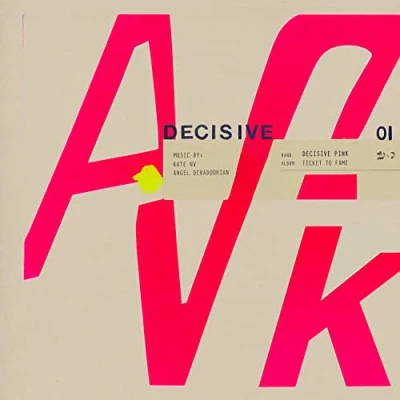 Afbeelding van Decisive Pink Ticket To Frame (LP)