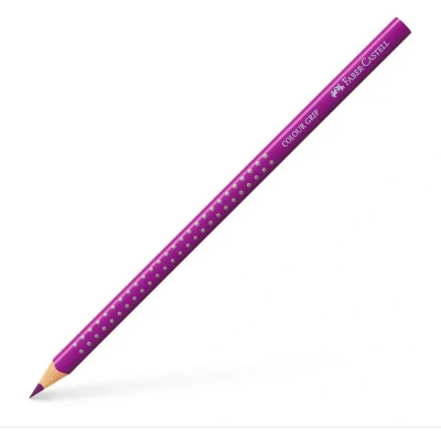 Afbeelding van kleurpotlood Faber Castell Grip 2001 34 karmoisin
