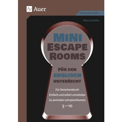 Afbeelding van Mini Escape Rooms für den Englischunterricht